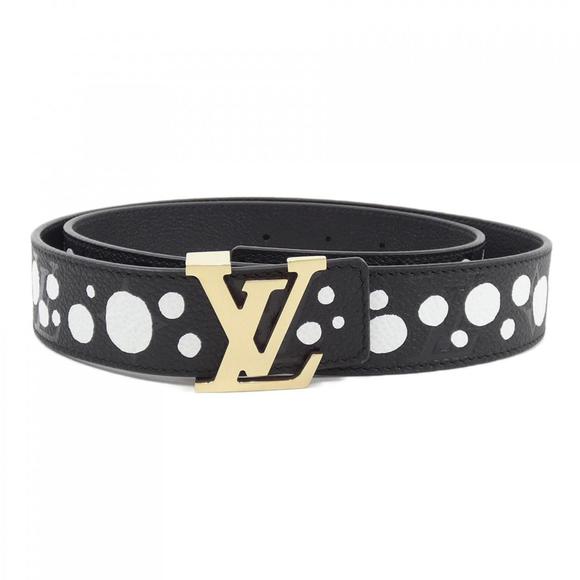 LOUIS VUITTON Black Belt - Picture 1 of 4